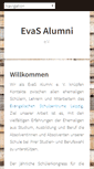 Mobile Screenshot of alumni.schulzentrum.de