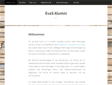 Tablet Screenshot of alumni.schulzentrum.de